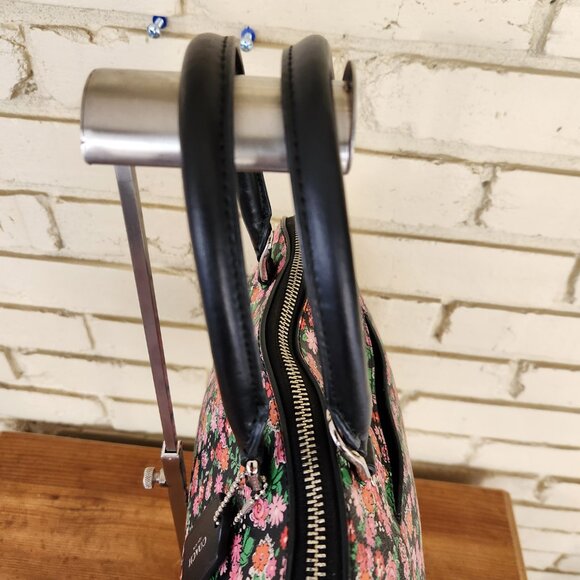 Euc Coach Sierra Posey Floral Multi-Colored Handbag - Picture 6 of 14